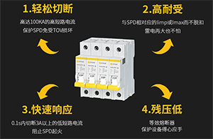 SCB后備保護(hù)器內(nèi)部結(jié)構(gòu)—看圖說(shuō)話【易造防雷】