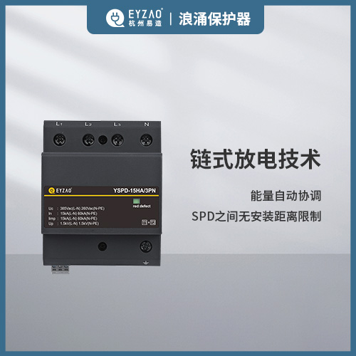浪涌保護(hù)器壓敏電阻的工作原理-能量自動協(xié)調(diào)