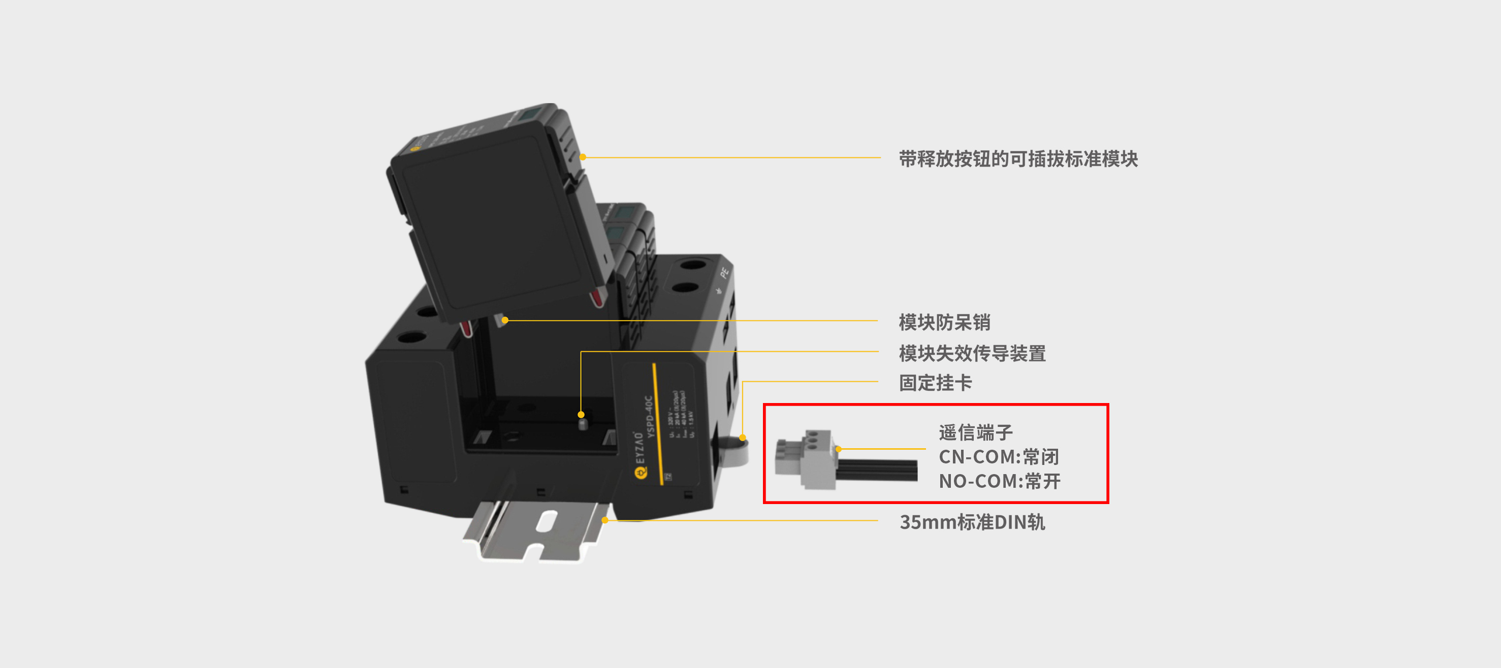 浪涌保護(hù)器1級(jí)2級(jí)3級(jí)這樣分級(jí)